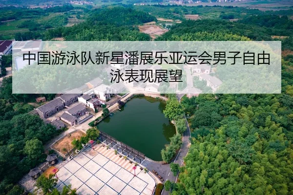 中国游泳队新星潘展乐亚运会男子自由泳表现展望